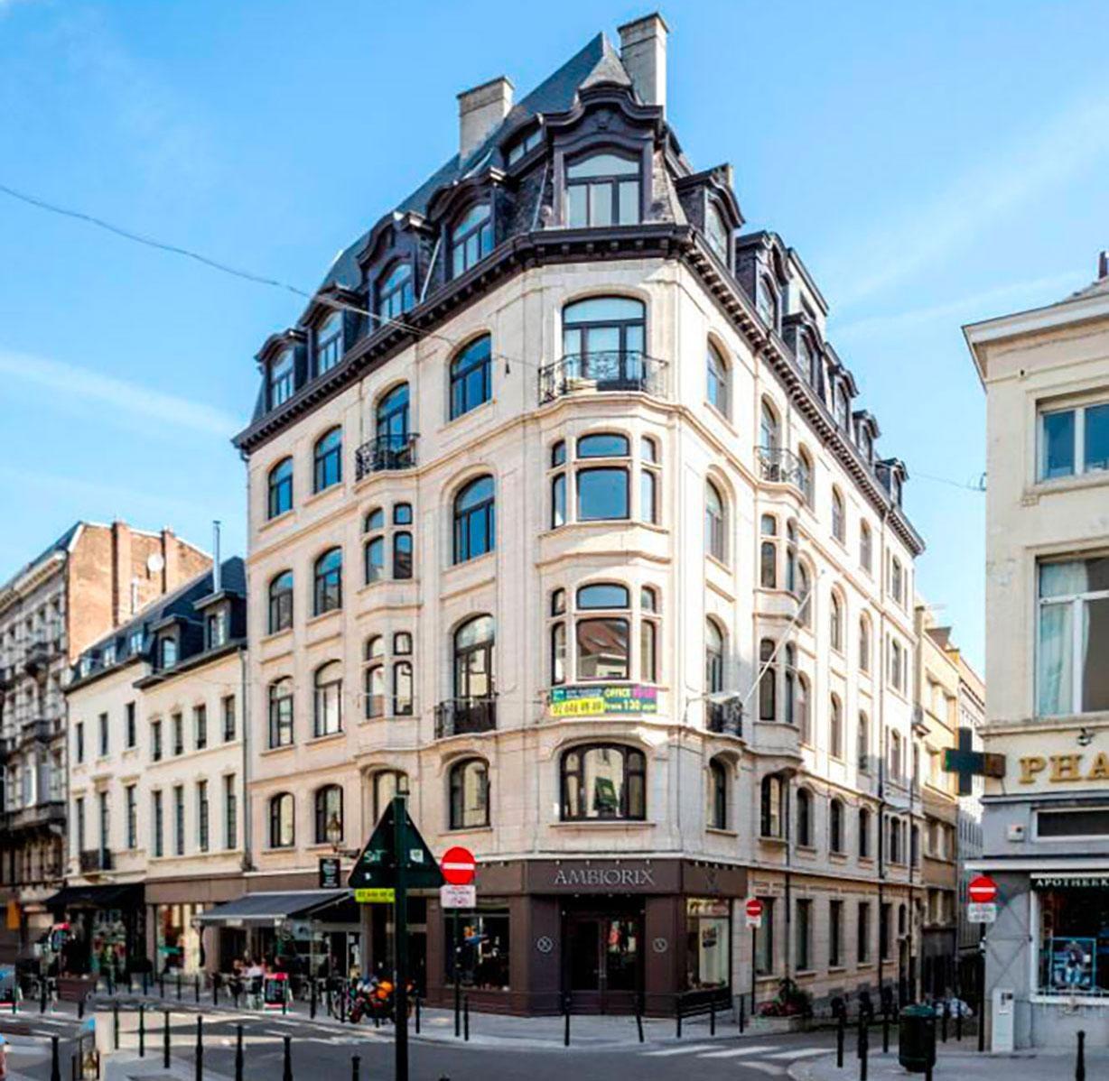 Vista dell'edificio dell'Ufficio di Rappresentanza ENEA a Bruxelles