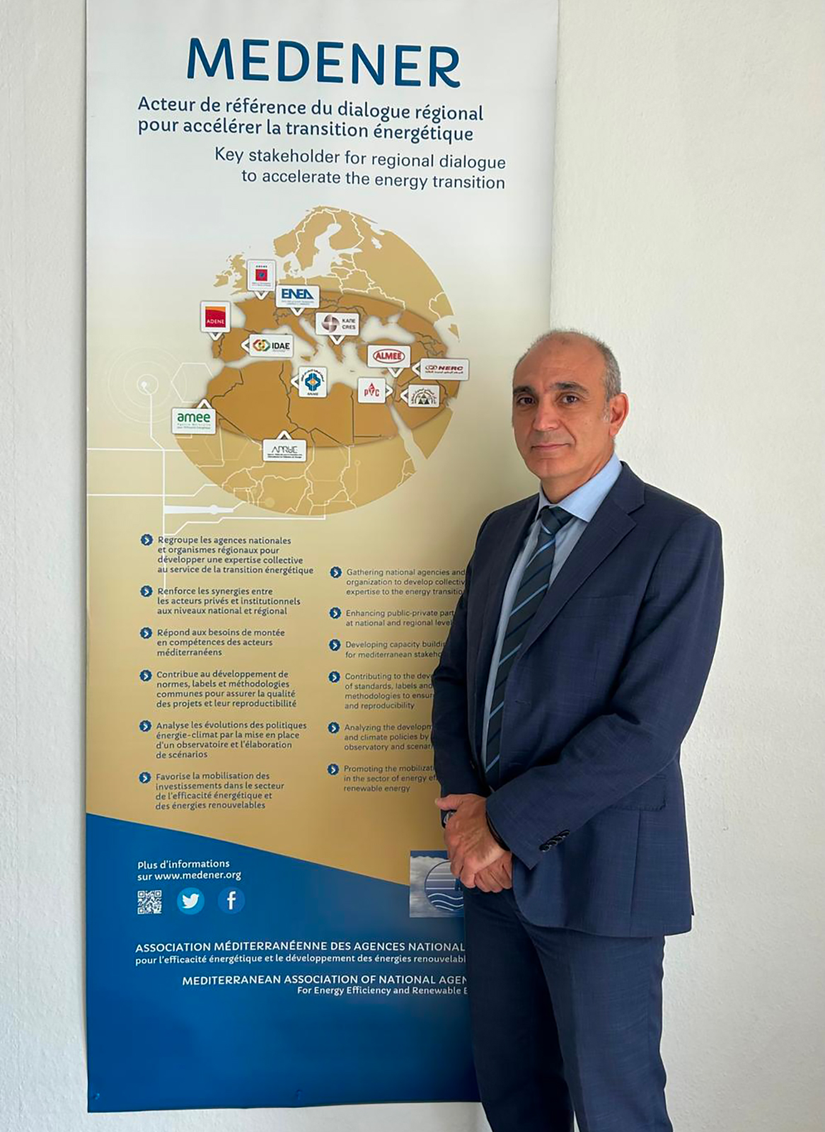 Gianluca Calabretta Presidente Medener