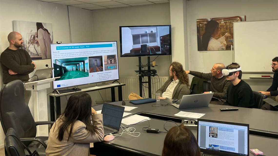 studenti al corso trasformazione digitale nel settore delle costruzioni