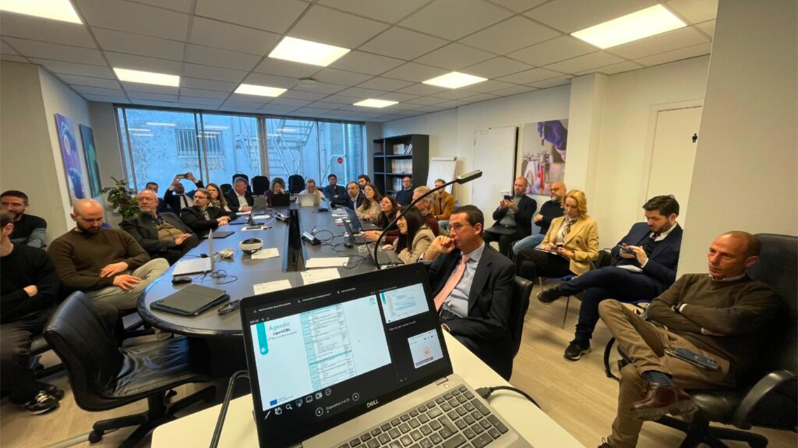 studenti al corso trasformazione digitale nel settore delle costruzioni